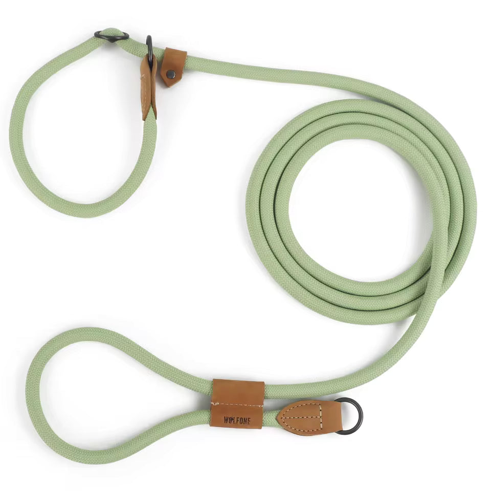 Hands-Free Rope Dog Leash
