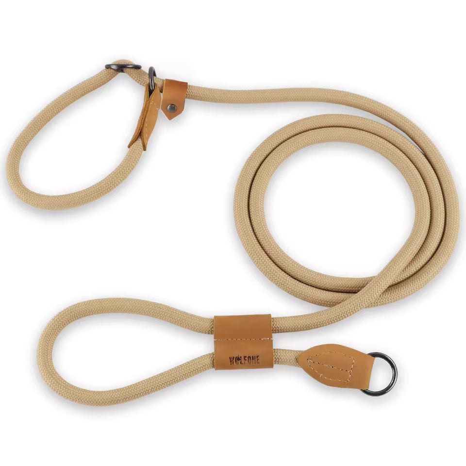 Hands-Free Rope Dog Leash