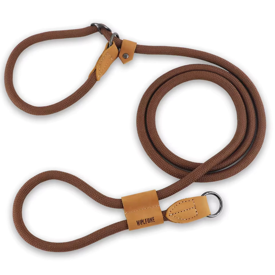 Hands-Free Rope Dog Leash