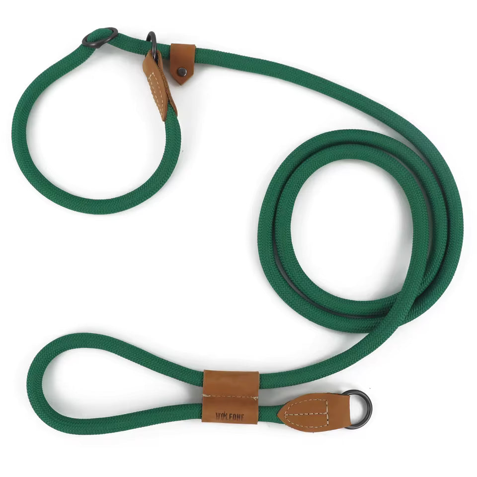 Hands-Free Rope Dog Leash
